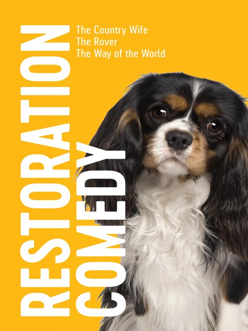 Title details for Restoration Comedy by Aphra Behn - Available